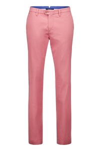 Gardeur Savage-3 Organic Gabardine Cotton Blend Comfort Stretch Broek Rosa
