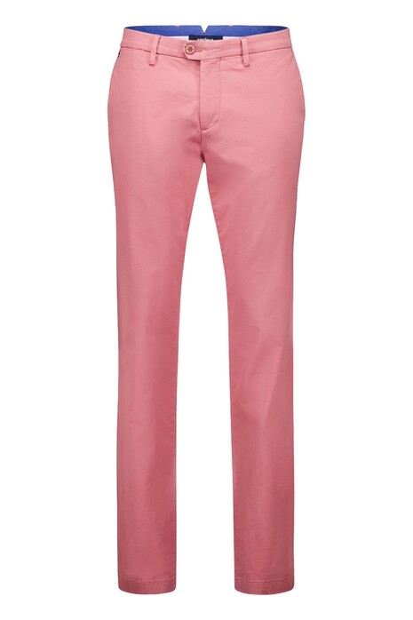 Gardeur Savage-3 Organic Gabardine Cotton Blend Comfort Stretch Broek Rosa