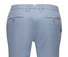 Gardeur Savage-3 Sun Fade Structure New Panama Weave Comfort Stretch Broek Blauw