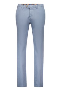 Gardeur Savage-3 Sun Fade Structure New Panama Weave Comfort Stretch Broek Blauw
