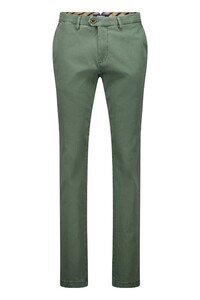 Gardeur Savage-3 Sun Fade Structure New Panama Weave Comfort Stretch Broek Khaki