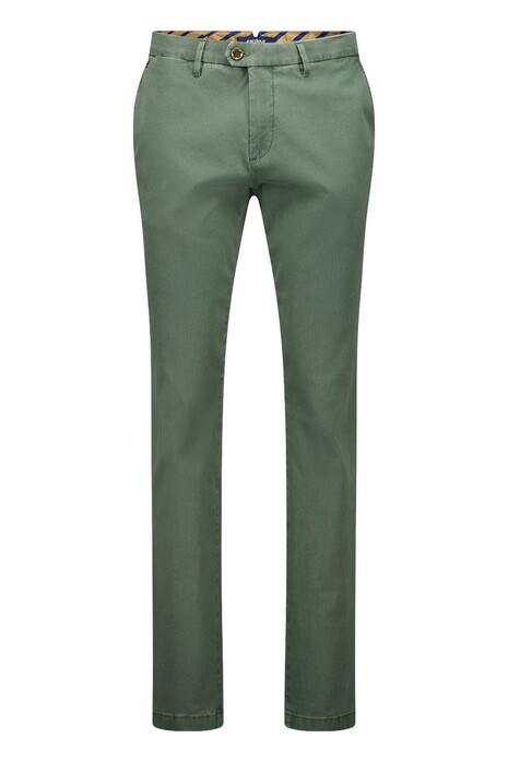Gardeur Savage-3 Sun Fade Structure New Panama Weave Comfort Stretch Broek Khaki