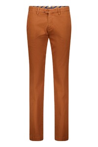 Gardeur Savage-3 Sun Fade Structure New Panama Weave Comfort Stretch Pants Brass