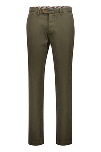 Gardeur Savage Premium Cotton Slacks Comfort Stretch Broek Khaki