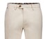 Gardeur Savage Premium Cotton Slacks Comfort Stretch Broek Licht Beige