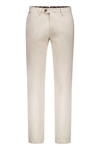 Gardeur Savage Premium Cotton Slacks Comfort Stretch Broek Licht Beige