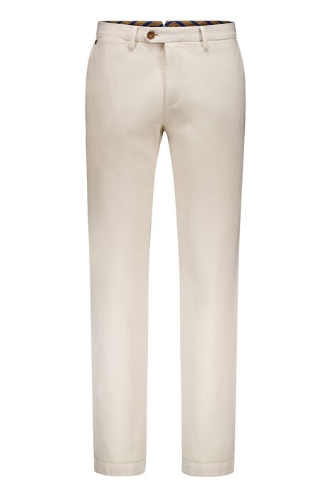 Gardeur Savage Premium Cotton Slacks Comfort Stretch Broek Licht Beige
