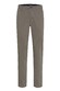 Gardeur Seven-1 Cotton Satin Broek Donker Beige