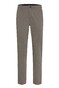 Gardeur Seven-1 Cotton Satin Broek Donker Beige