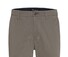 Gardeur Seven-1 Cotton Satin Broek Donker Beige