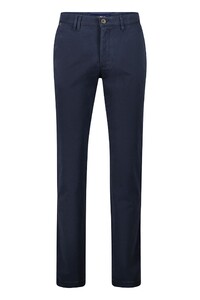 Gardeur Seven-1 Cotton Satin Broek Marine