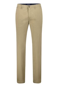 Gardeur Seven-1 Cotton Satin Pants Camel Ton
