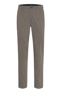 Gardeur Seven-1 Cotton Satin Pants Dark Beige