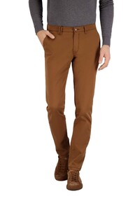 Gardeur Seven-1 Cotton Satin Pants Orange Ton