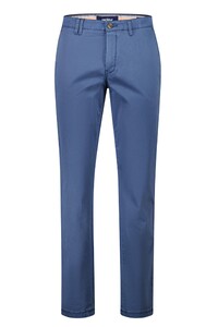 Gardeur Seven Organic Cotton Authentic Chino Look Soft Wash-Out Effects Broek Indigo
