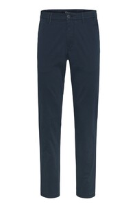 Gardeur Seven Slim-Fit Iconic Khakis Broek Donker Blauw