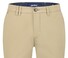 Gardeur Seven Slim-Fit Iconic Khakis Broek Licht Beige