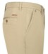 Gardeur Seven Slim-Fit Iconic Khakis Broek Licht Beige