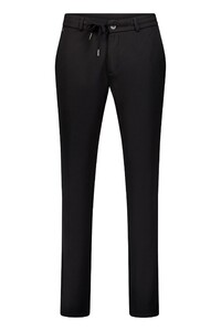 Gardeur Sidney-2 Everywear Soft Touch Drawstring Pants Black