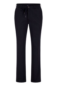 Gardeur Sidney-2 Slim Drawstring Flat-Front Pants Dark Navy