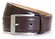 Gardeur Smalle Glad Lederen Riem Riem Donker Bruin