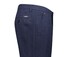 Gardeur Sonny-8 Fine Check Pattern Cotton Blend Broek Marine