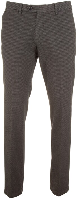 Gardeur Sonny-8 Fine Pattern Broek Antraciet