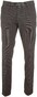 Gardeur Sonny-8 Fine Pattern Broek Antraciet