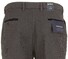 Gardeur Sonny-8 Fine Pattern Broek Antraciet