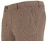 Gardeur Sonny-8 Fine Pattern Broek Zand