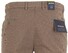 Gardeur Sonny-8 Fine Pattern Broek Zand