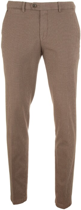 Gardeur Sonny-8 Fine Pattern Broek Zand