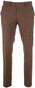 Gardeur Sonny-8 Warm Colored Check Broek Bruin