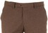 Gardeur Sonny-8 Warm Colored Check Broek Bruin