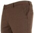 Gardeur Sonny-8 Warm Colored Check Broek Bruin