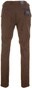 Gardeur Sonny-8 Warm Colored Check Broek Bruin