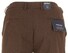 Gardeur Sonny-8 Warm Colored Check Broek Bruin