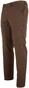 Gardeur Sonny-8 Warm Colored Check Broek Bruin