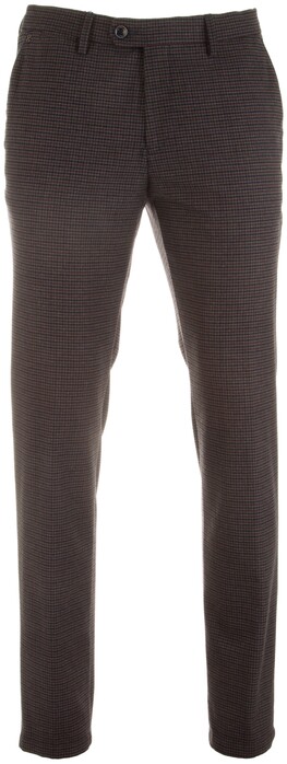 Gardeur Sonny-8 Warm Colored Check Broek Multicolor