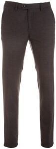 Gardeur Sonny-8 Warm Colored Check Pants Multicolor