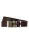 Gardeur Sportieve Riem met Automaatsluiting Dark Brown Tone