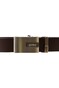 Gardeur Sportieve Riem met Automaatsluiting Dark Brown Tone