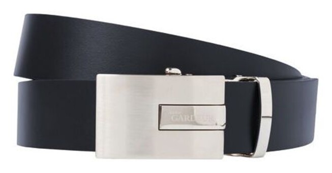 Gardeur Sportieve Riem met Automaatsluiting Donker Blauw