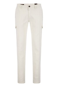 Gardeur Subway Cargo Uni Dual Rib Steep Cavalry Twill Pants Stone