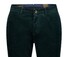 Gardeur Subway Genua Corduroy Cotton Tencel Subtle Stretch Corduroy Broek Donker Groen