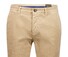 Gardeur Subway Genua Corduroy Cotton Tencel Subtle Stretch Corduroy Broek Zand