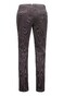 Gardeur Subway Genua Corduroy Cotton Tencel Subtle Stretch Ribbroek Grijs