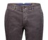 Gardeur Subway Genua Corduroy Cotton Tencel Subtle Stretch Ribbroek Grijs