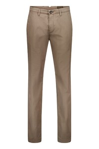 Gardeur Subway Maco Cotton Tencel Blend Broek Licht Bruin