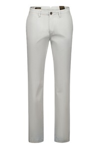 Gardeur Subway Maco Cotton Tencel Blend Broek Licht Grijs